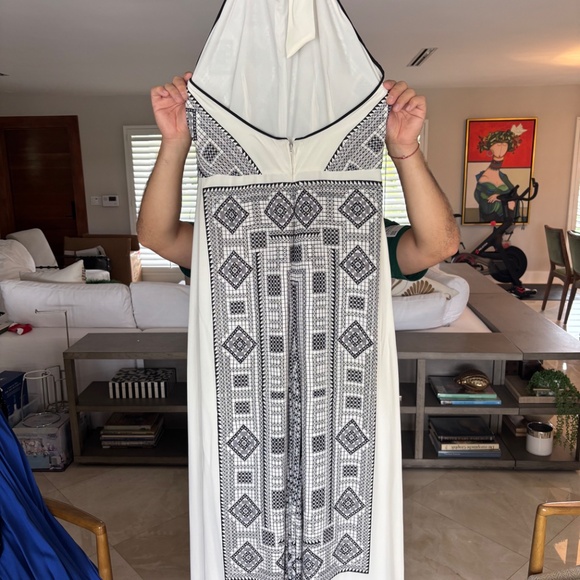 BCBG Halter Gown - Picture 3 of 4